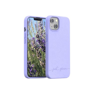 Just Green - coque de protection pour Iphone 13 - lavande