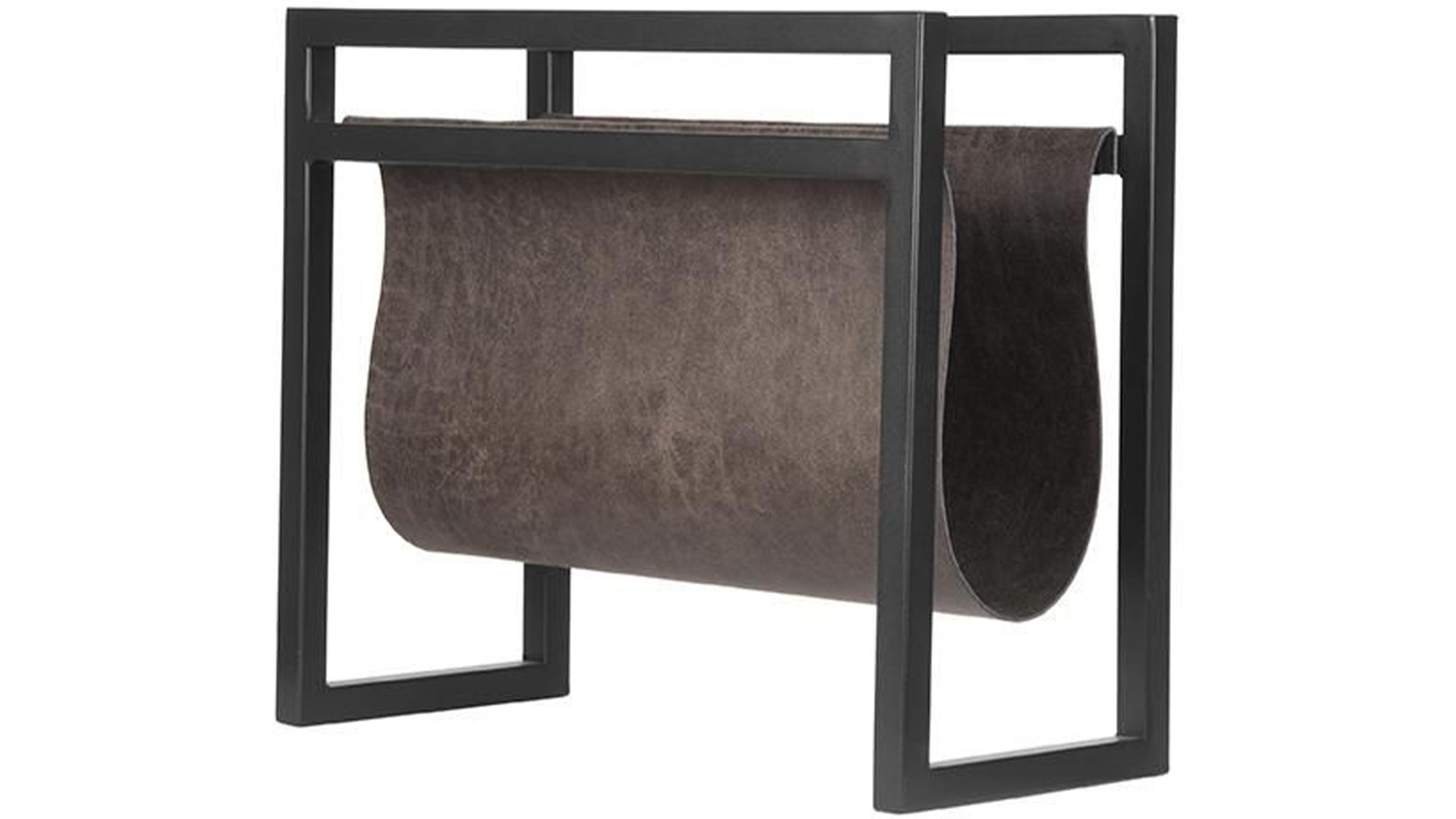 Magazinehouder Antraciet MT-2273B45 x D20 x H38 cm