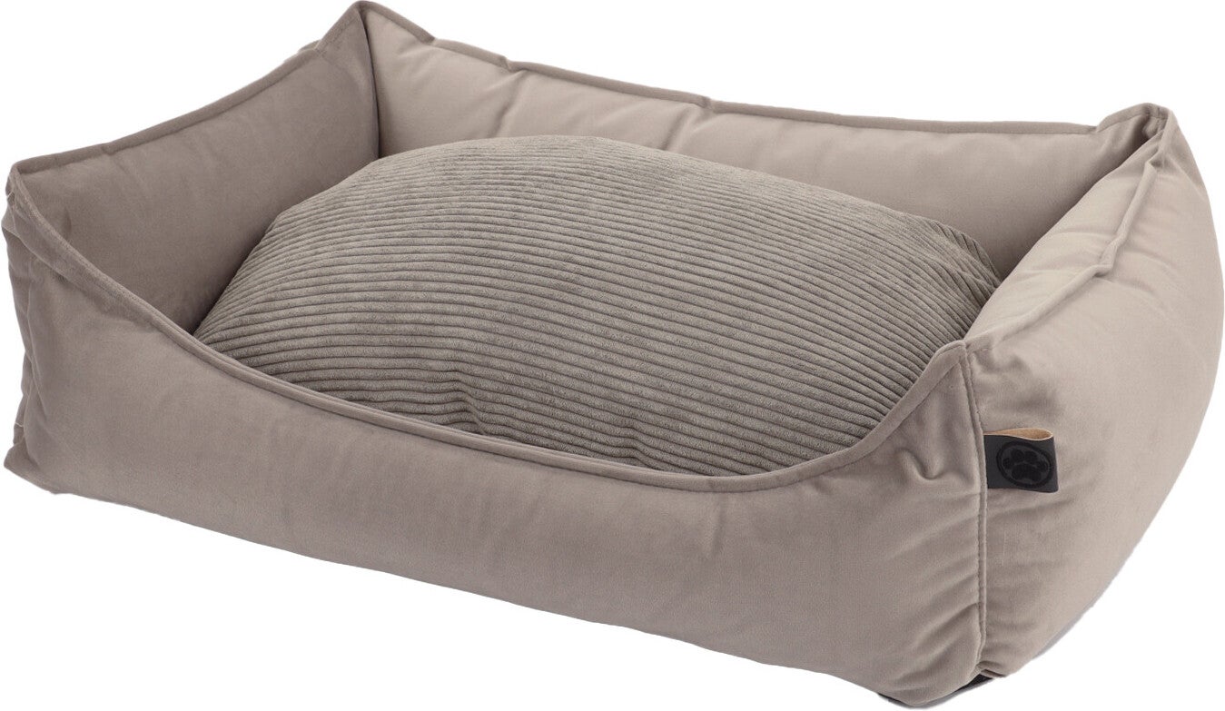Overseas Petlife hondenmand Cocoon grijs 60 x 40 x 18 cm