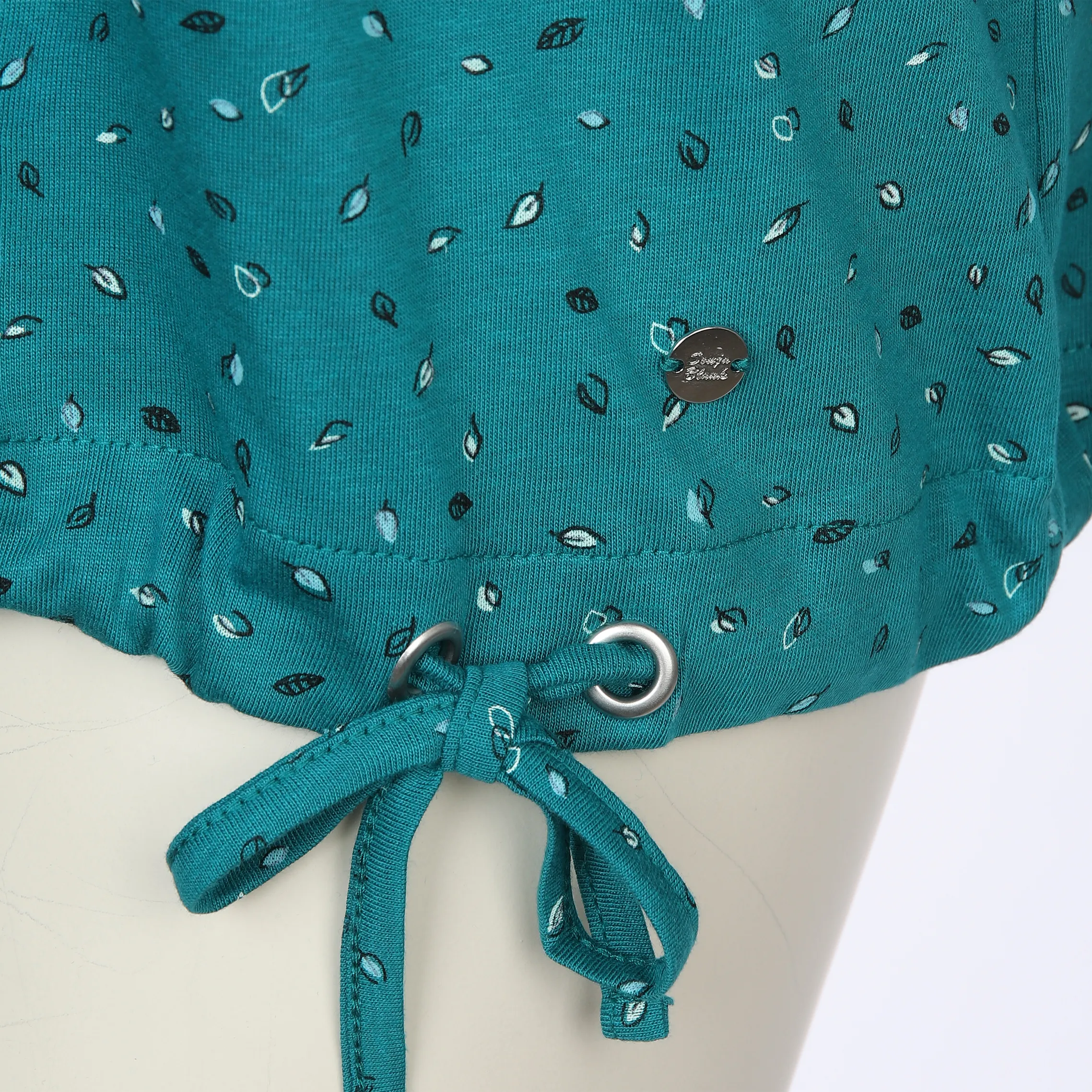 Große Größen Printshirt mit 3/4 Ärmel