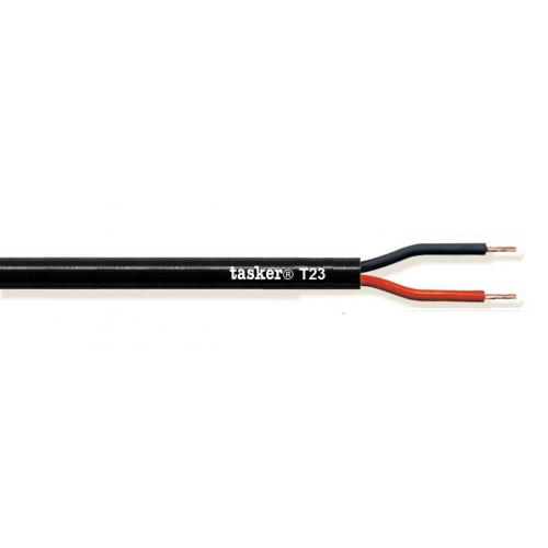 Tasker T23 speakerkabel, 4x 2.62 mm², 100 meter