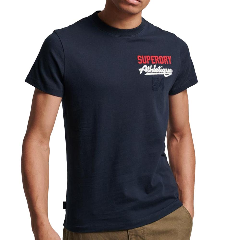 Superdry T-shirt Marine Homme Superdry Superstate