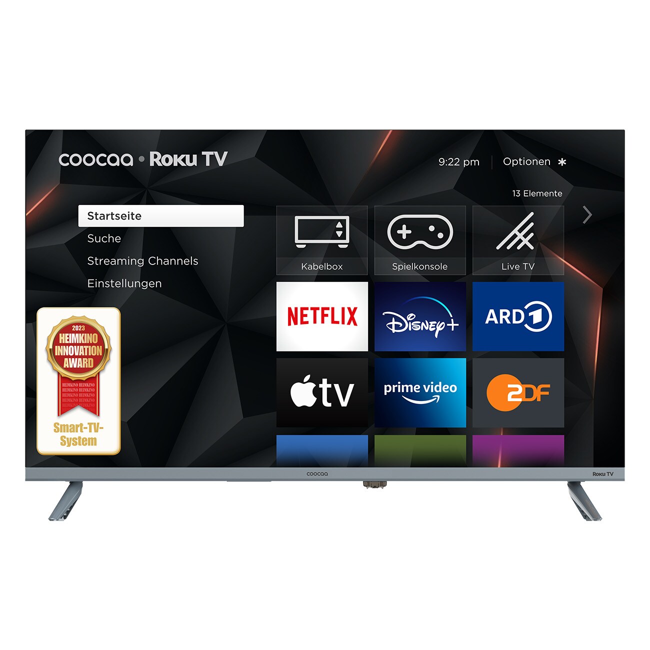 Coocaa 50R5G schwarz 4K TV