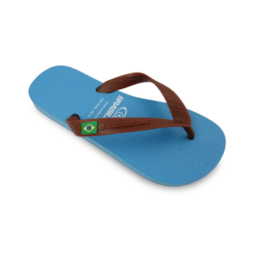 Chinelo de praia brasileiro, modelo clássico Combi Brazil NL, fabricado no Brasil