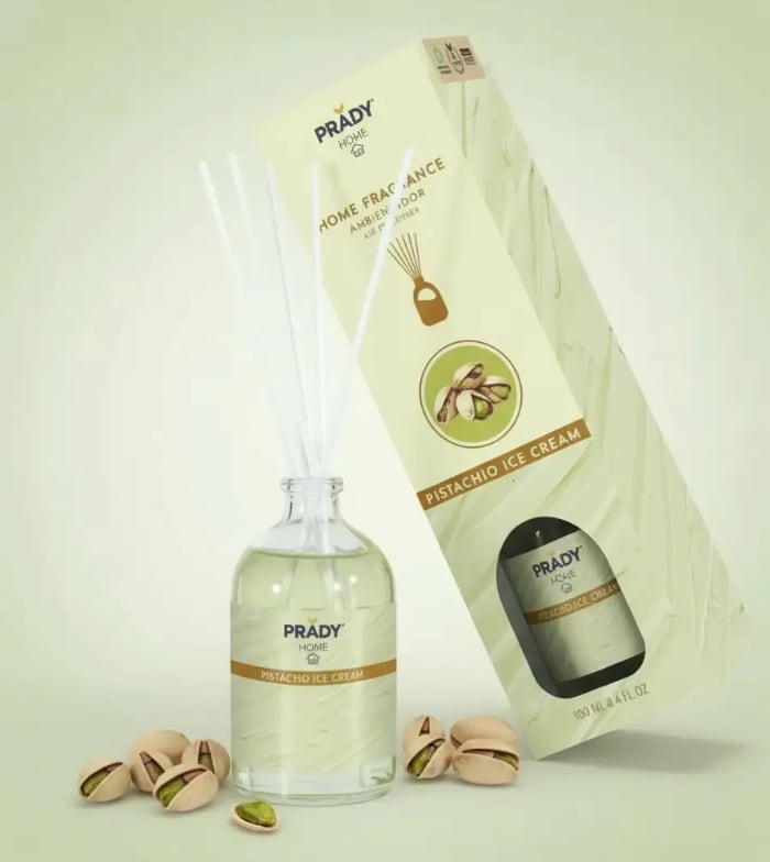Prady - Ambientador Mikado - Pistachio Ice Cream