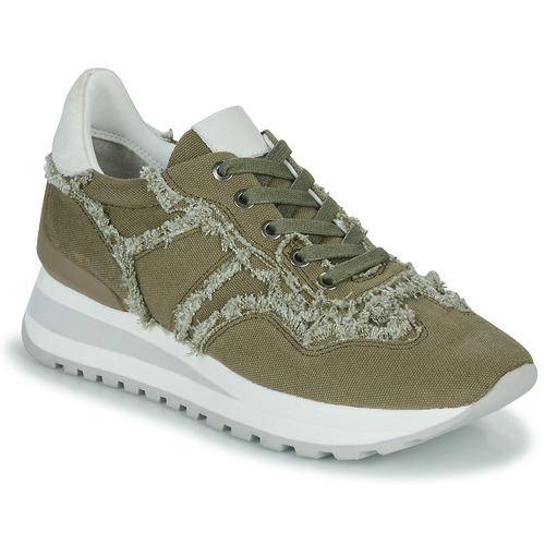 Regard - GIEN V4 CANVAS KAKI - Vert