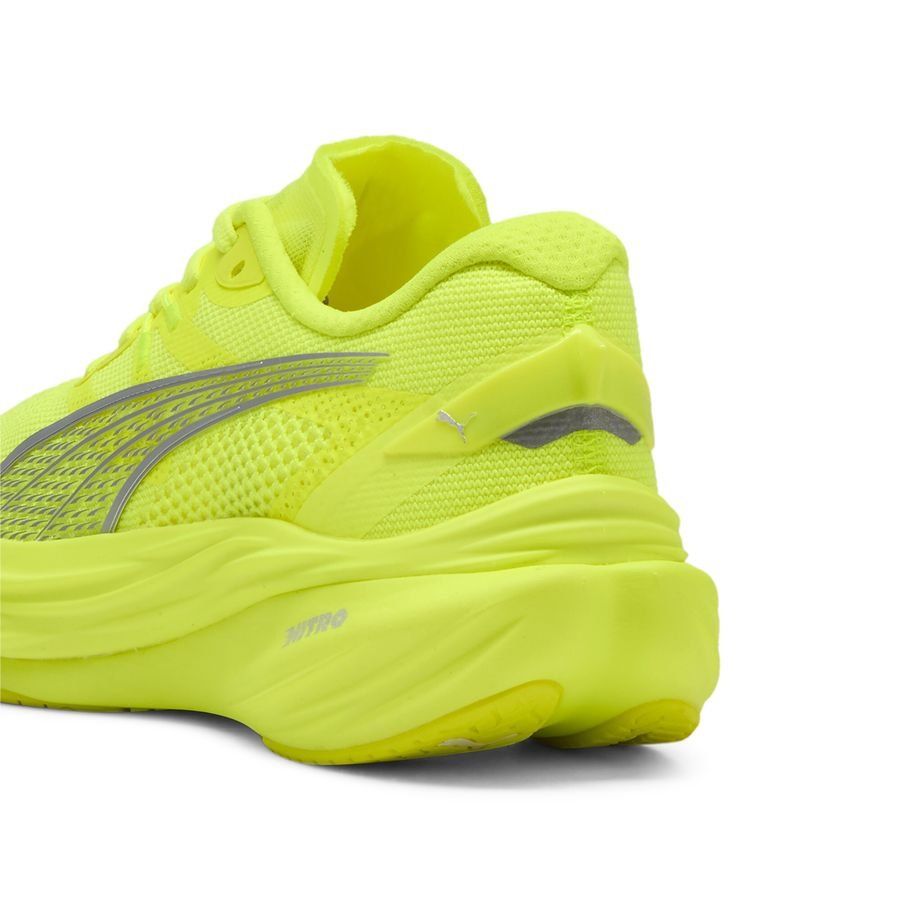 PUMA Chaussures de Running Deviate Nitro 3 - Jaune/Argenté Femme