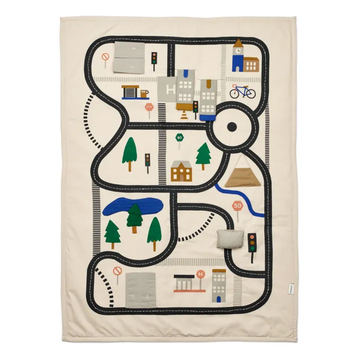 Liewood Tapis d'éveil Adonna | Road map/Sandy