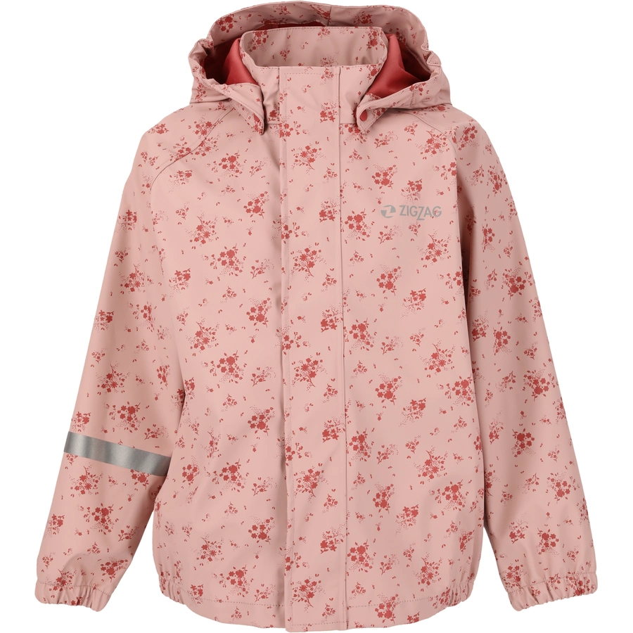ZigZag Regenanzug Tippo 4319 Silver Pink