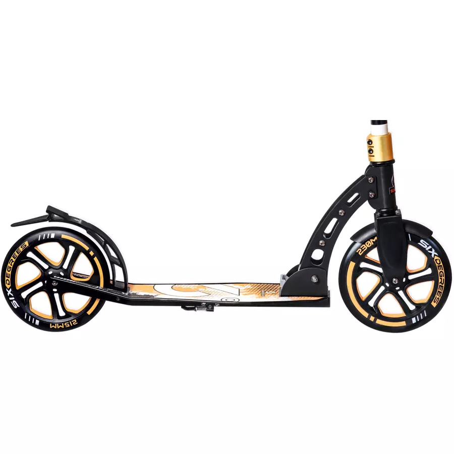 SIX DEGREES Aluminium Scooter 230215 mm gold