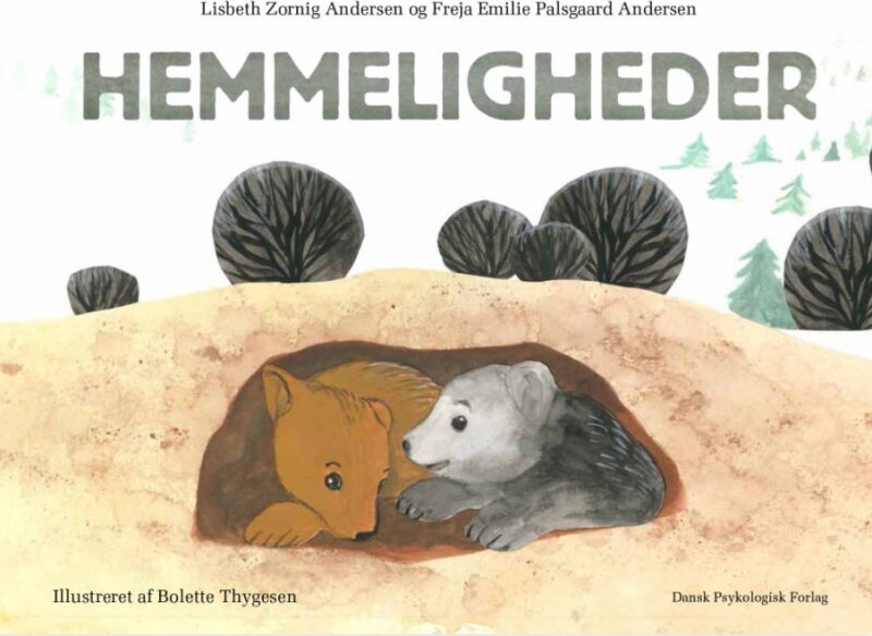 Hemmeligheder - Lisbeth Zornig Andersen - Bog