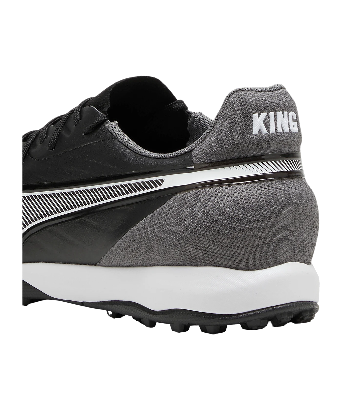 PUMA KING Match TF Eclipse Schwarz Weiss F01