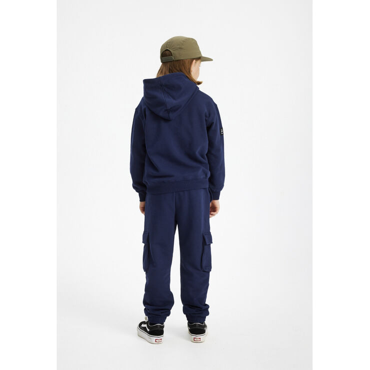 The New TNRe:charge Cargo Sweatpants Navy blazer