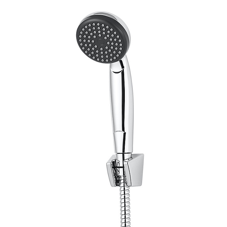 Trio douchette + flexible + support chrome GoodHome Blyth