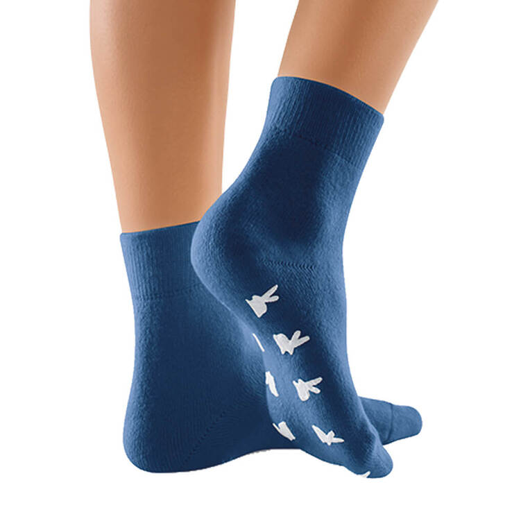 Bort Climacare Fußwärmer large blau, 2 St