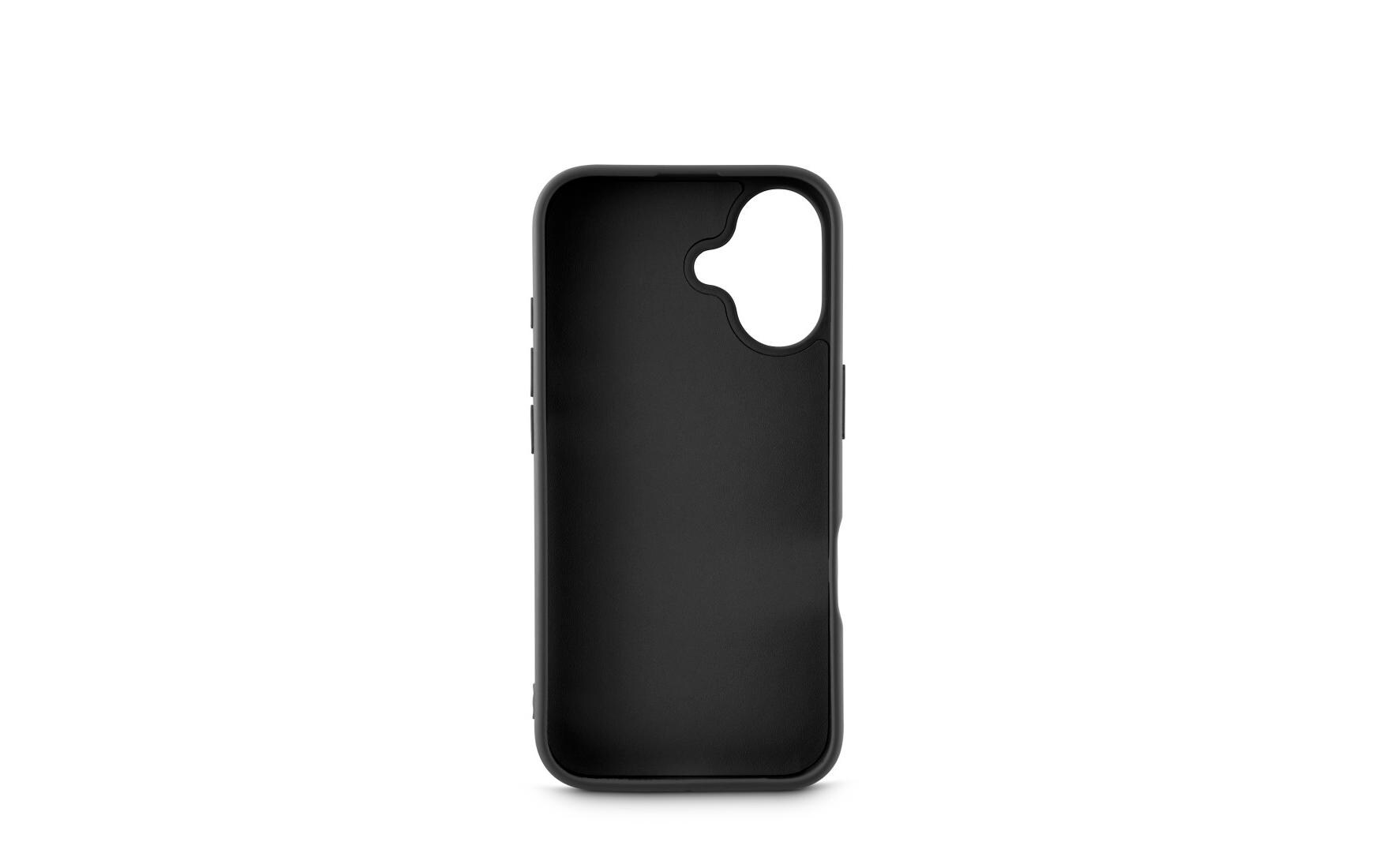 Back Cover Fantastic Feel Schwarz für iPhone 16Hama Fantastic Feel Handy-Schutzhülle 15.5 cm (6.1