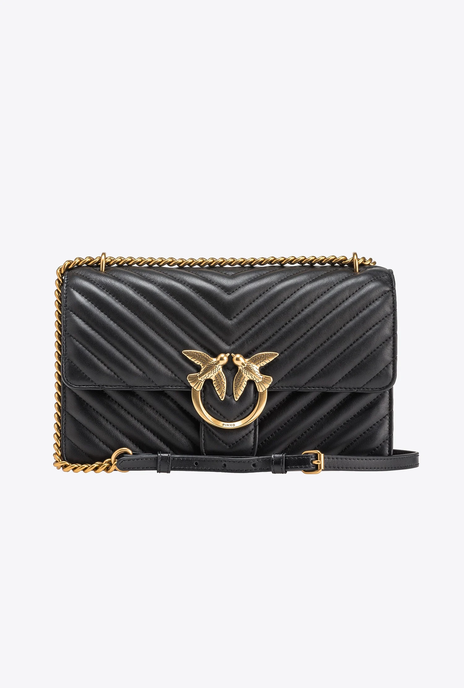 Classic love bag one | Noir