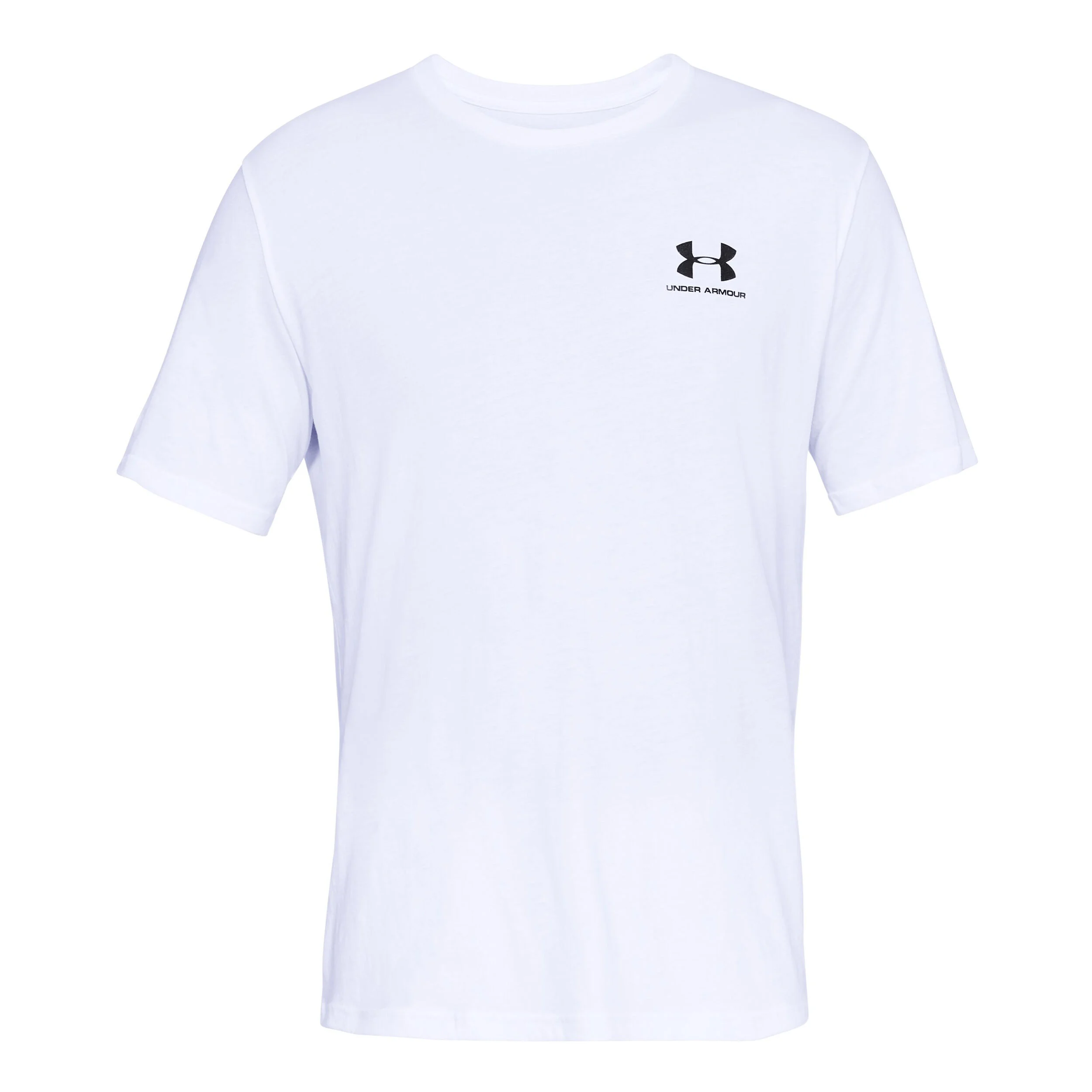 Under Armour Sportstyle Left Chest T-shirt Hommes - Blanc , Noir