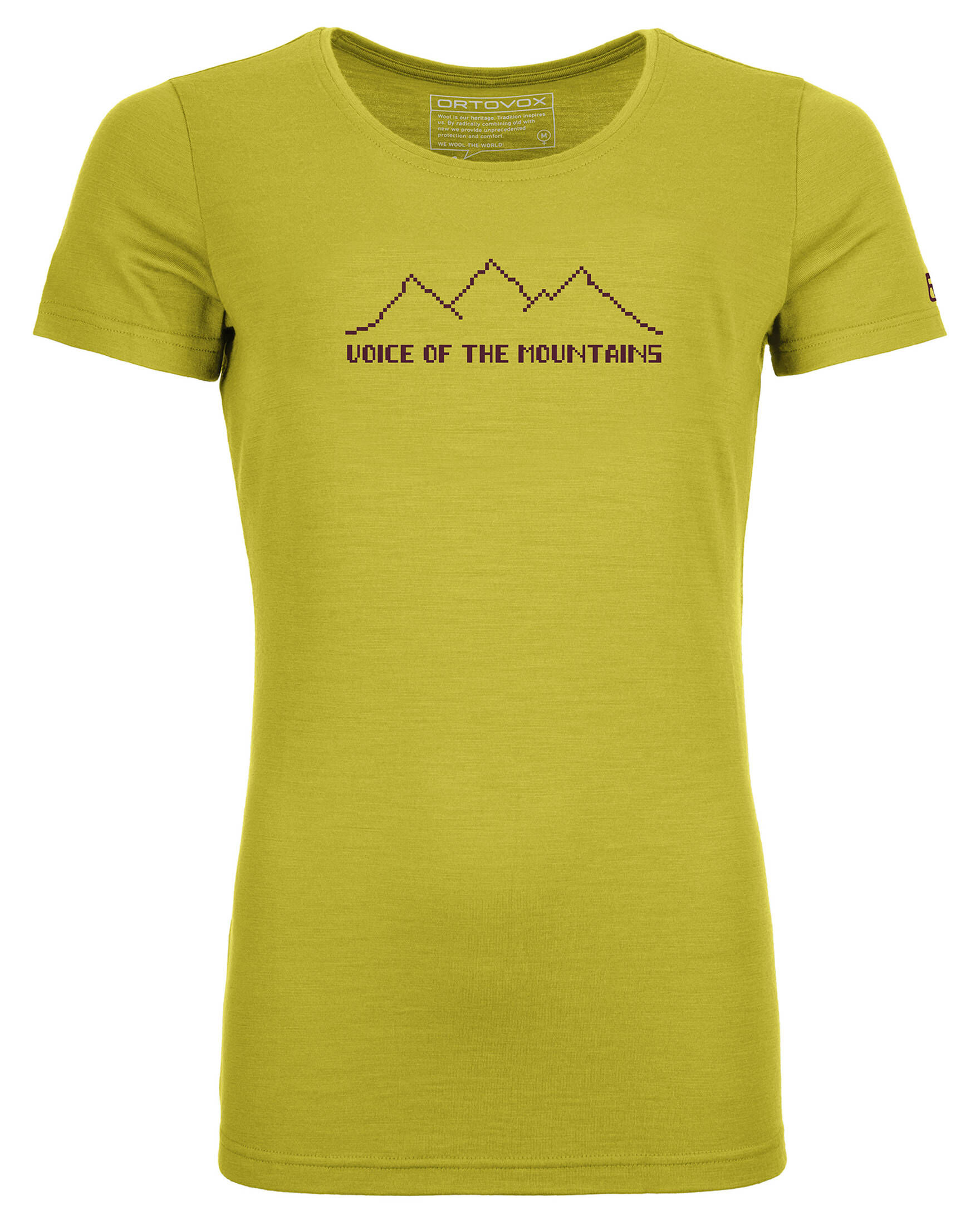 Ortovox| Damen Funktionsshirt 150 COOL PIXEL VOICE TS W