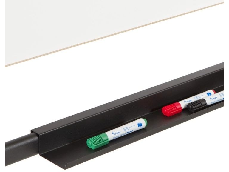 Rocada Whiteboard NATURAL 100 x 150 cm 100 cm x 150 cm, Wei Mobiles, drehbares Whiteboard