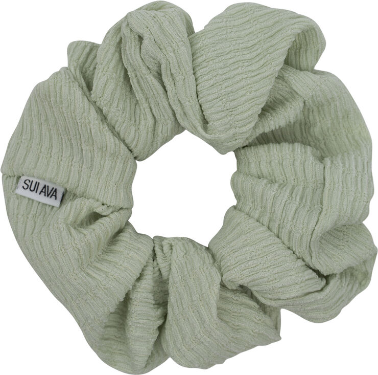 Sui Ava Ea Zig-Zag Scrunchie Spearmint