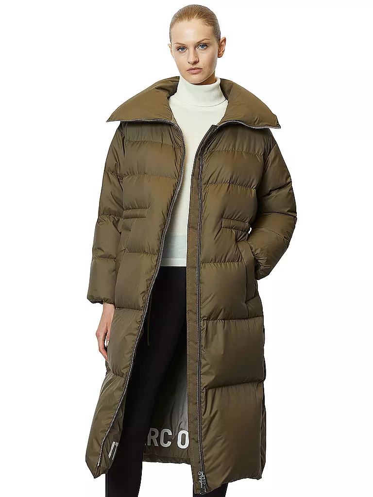 MARC O'POLO Steppmantel olive