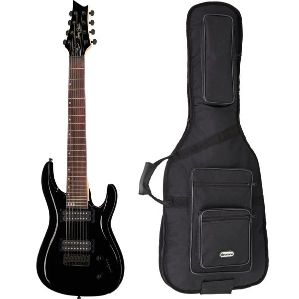 Harley Benton R-458 BK Prog. Series Bundle