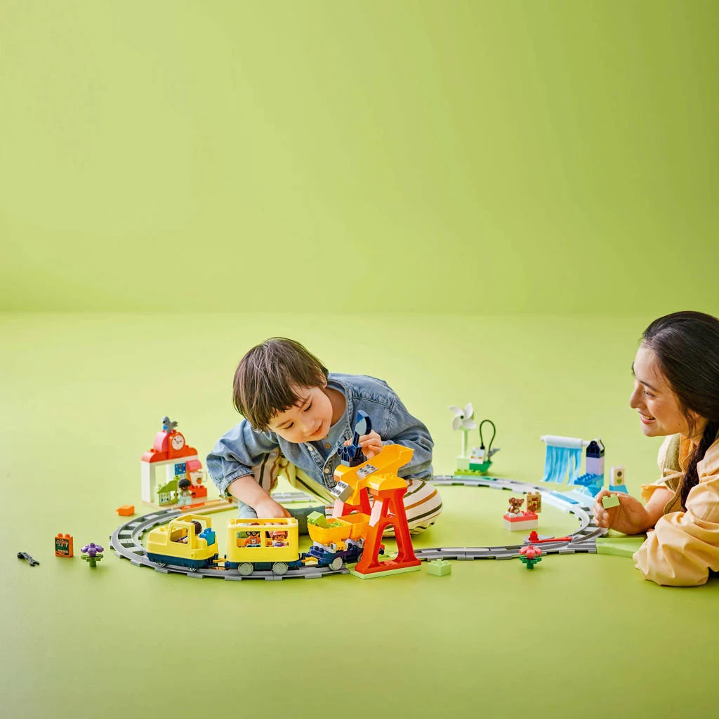 Stad Grote interactieve buurttrein set 10428