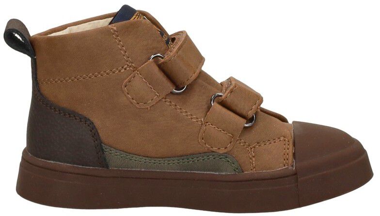 Shoesme Klittenband Hoog cognac