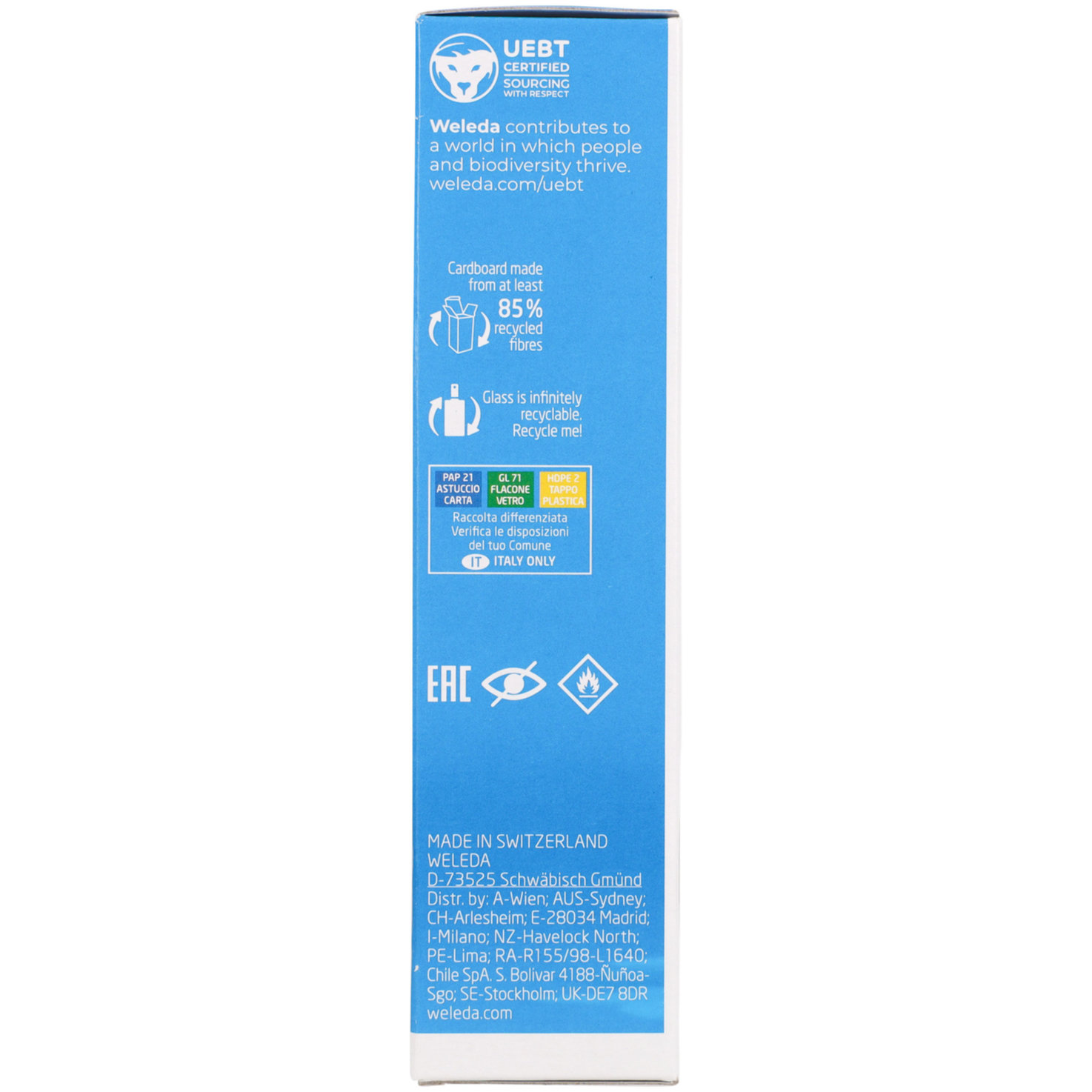 Weleda Herbal Fresh Deo Spray Salbei