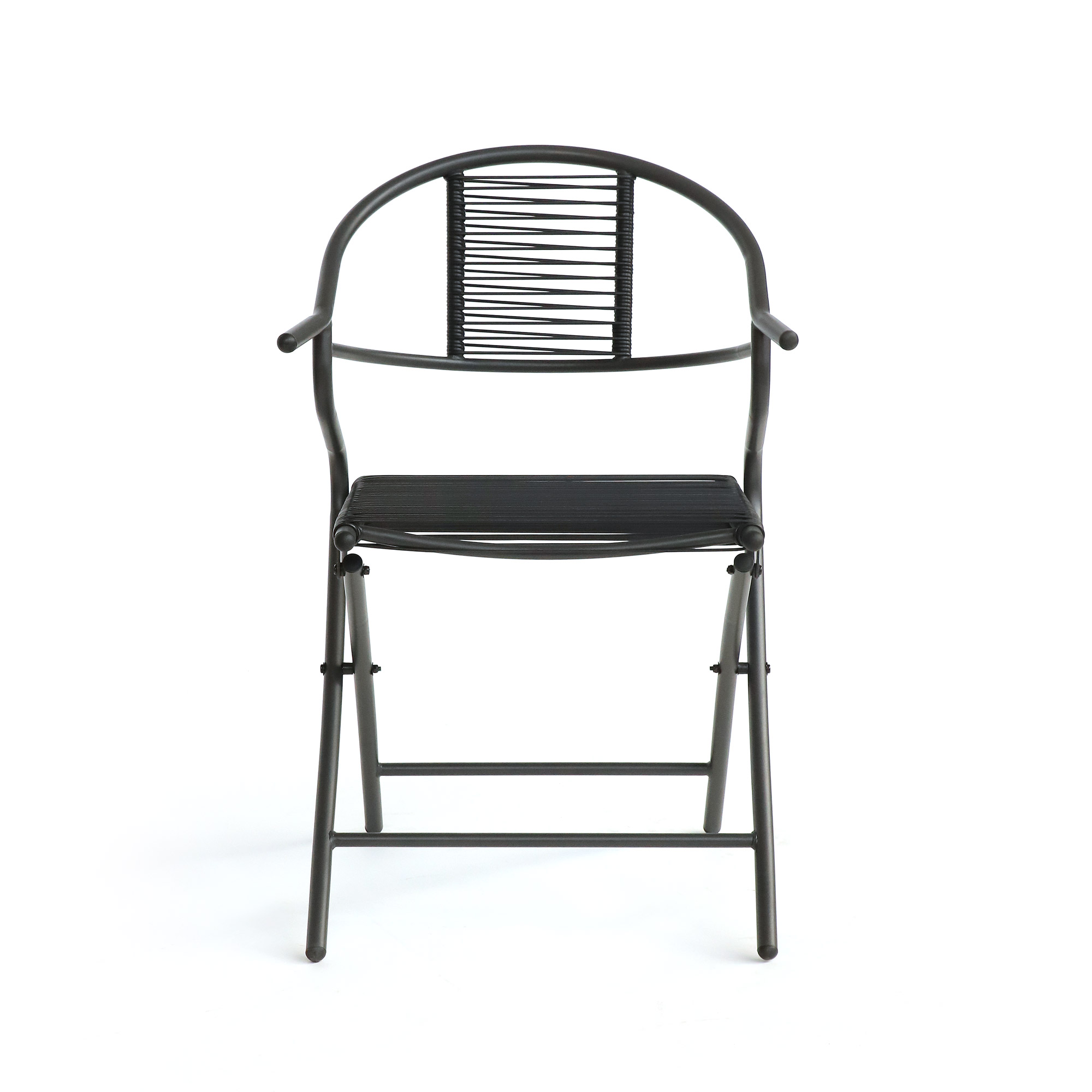 Gartenstuhl 'Gatwick', klappbar, schwarz, B 58 cm, H 76 cm, L 62,5 cm günstig bestellen