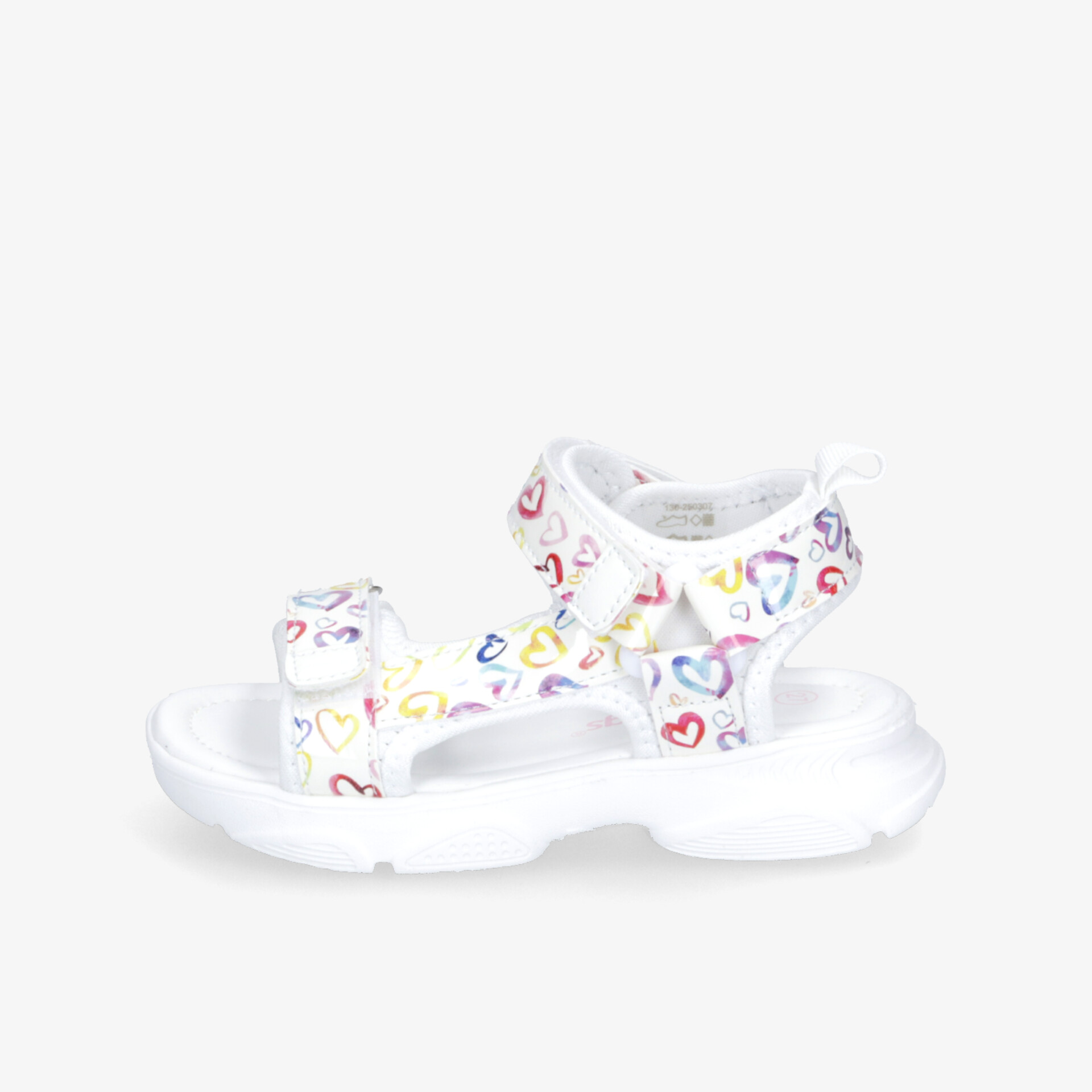 DooDogs Kinder Sandalen weiß