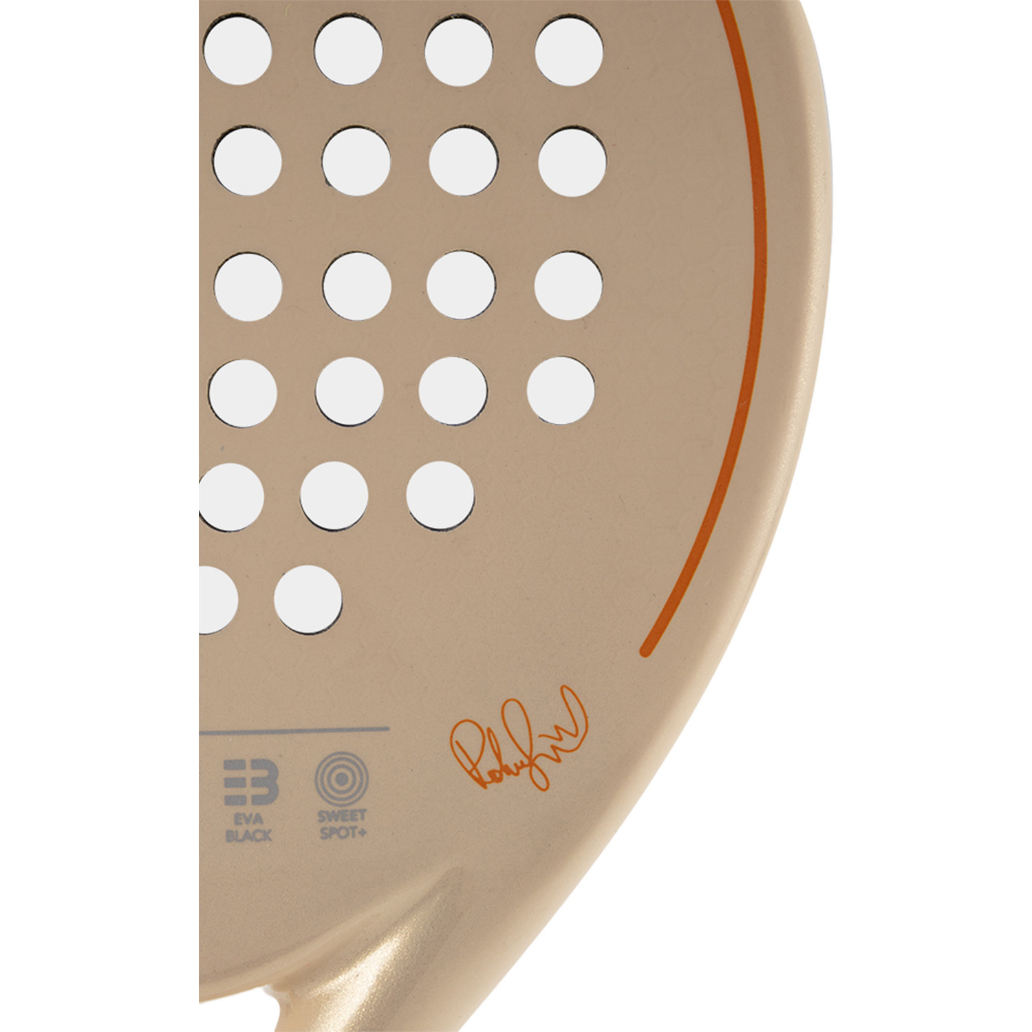 RS Padel Cobra Dames Off White Tweedekans