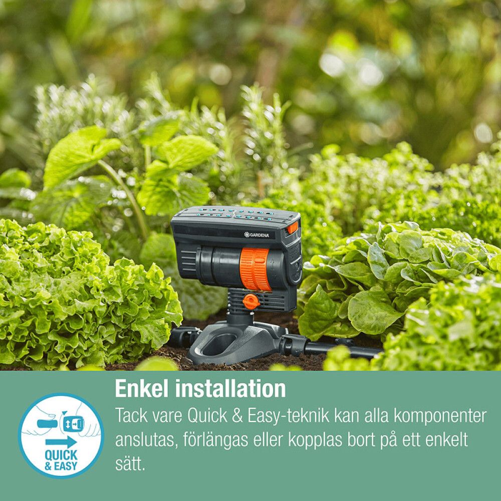 VANNSPREDER GARDENA MICRO-DRIP-SYSTEM OS 90 1-90M²