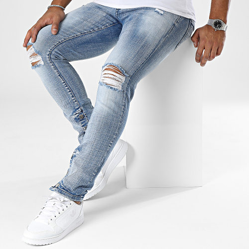 Jean Slim Bleu Denim