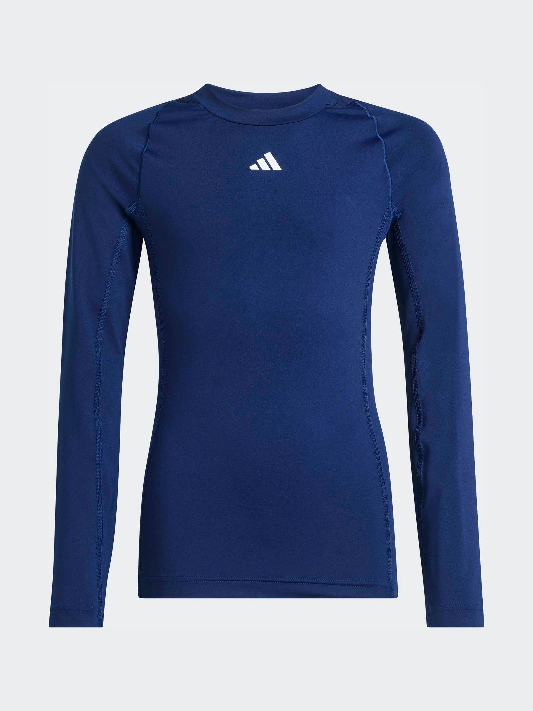 Blauw - Adidas Techfit Aeroready top met lange mouwen