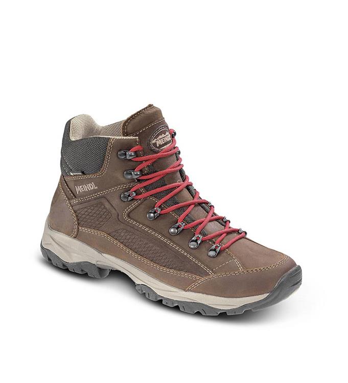 Meindl Women Baltimore Lady GTX Wandelschoenen kastanie-rot