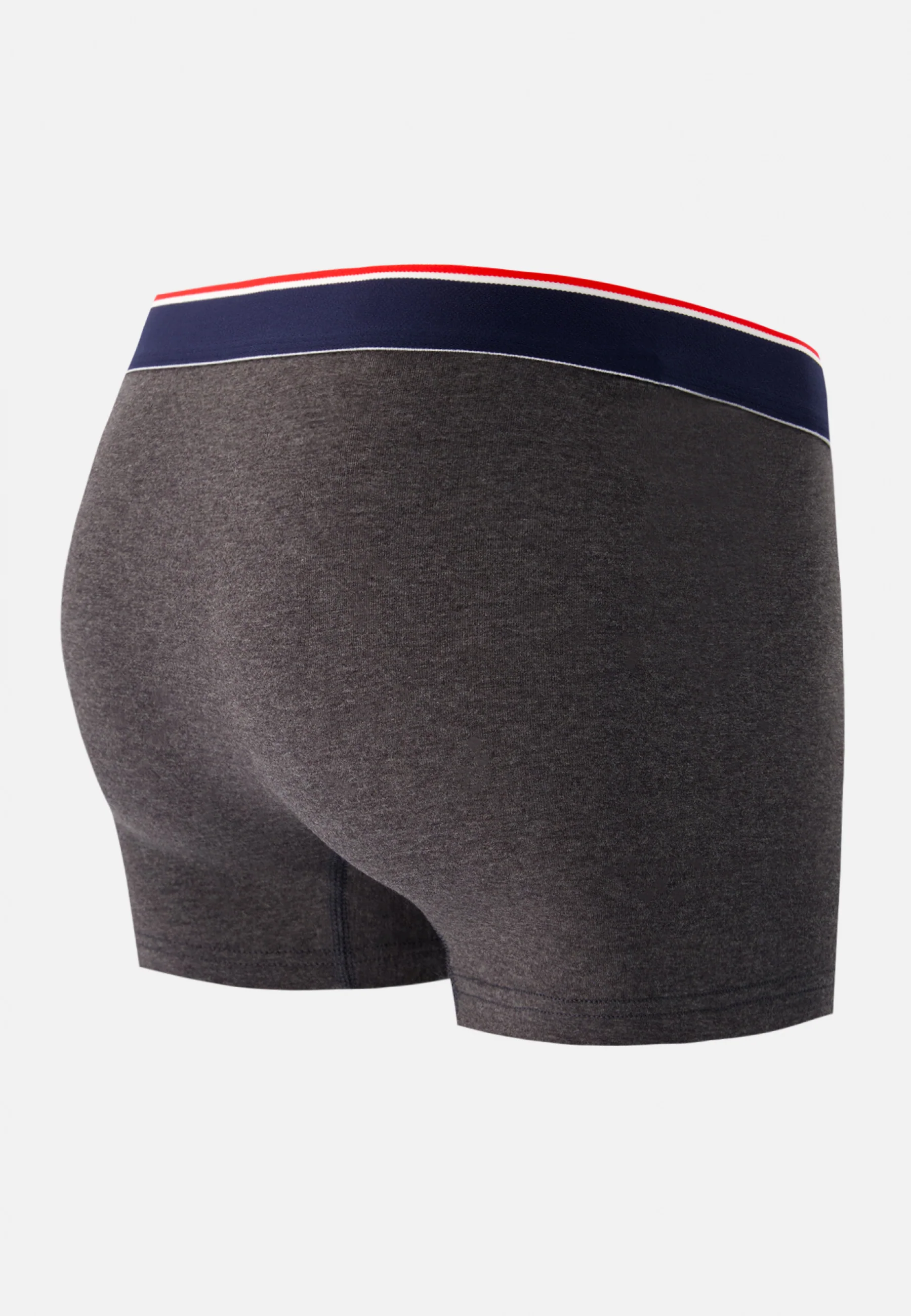 Boxer en coton-Marius Gris Anthracite