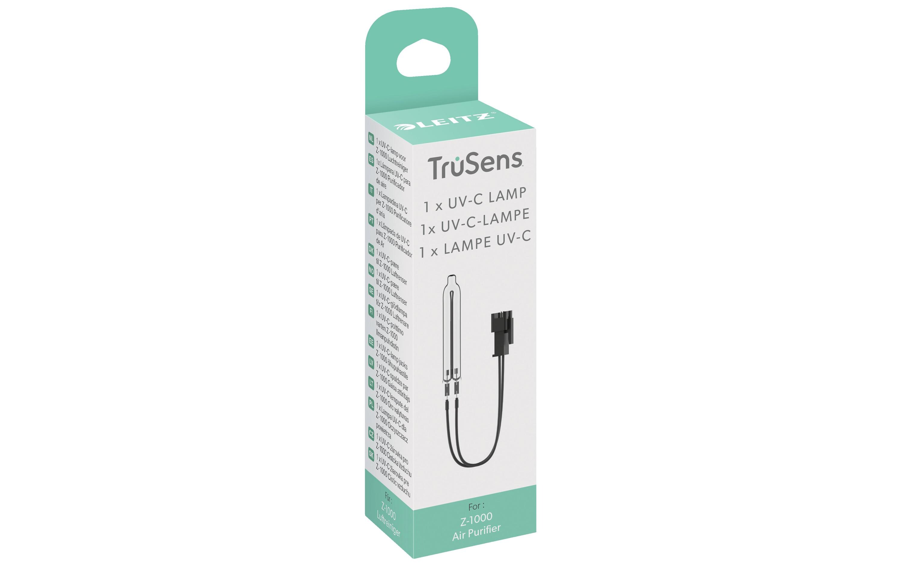 UV-C Lampe TruSens für Z-1000 1 StückErsatz UV-C Lampe für Leitz TruSens Z-1000 Luftreiniger
