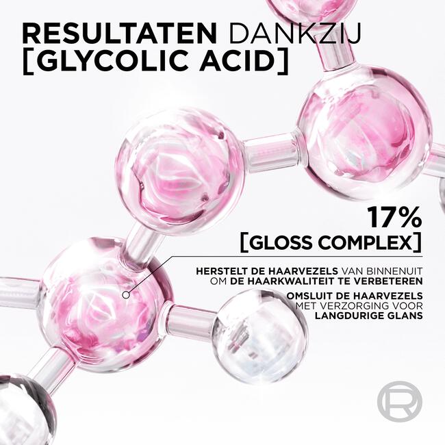 L'Oréal Paris Elvive Glycolic Gloss 5 Minuten Lamellaire Verzorging 200 ML