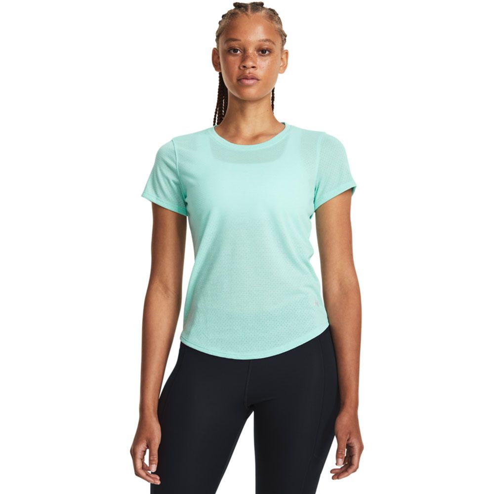 Under Armour STREAKER RUN - Maillot Femme bleu