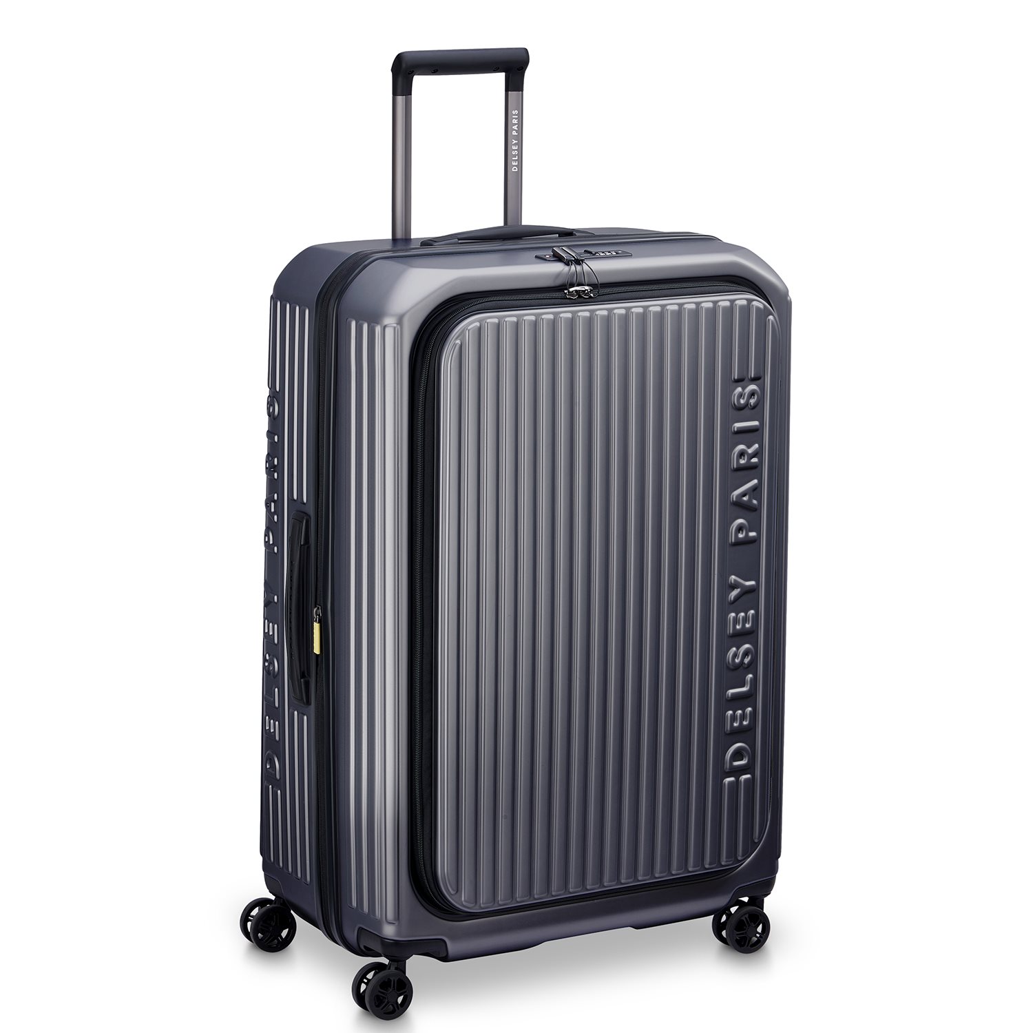Delsey Securitime Zip Trolley L Expandable anthracite