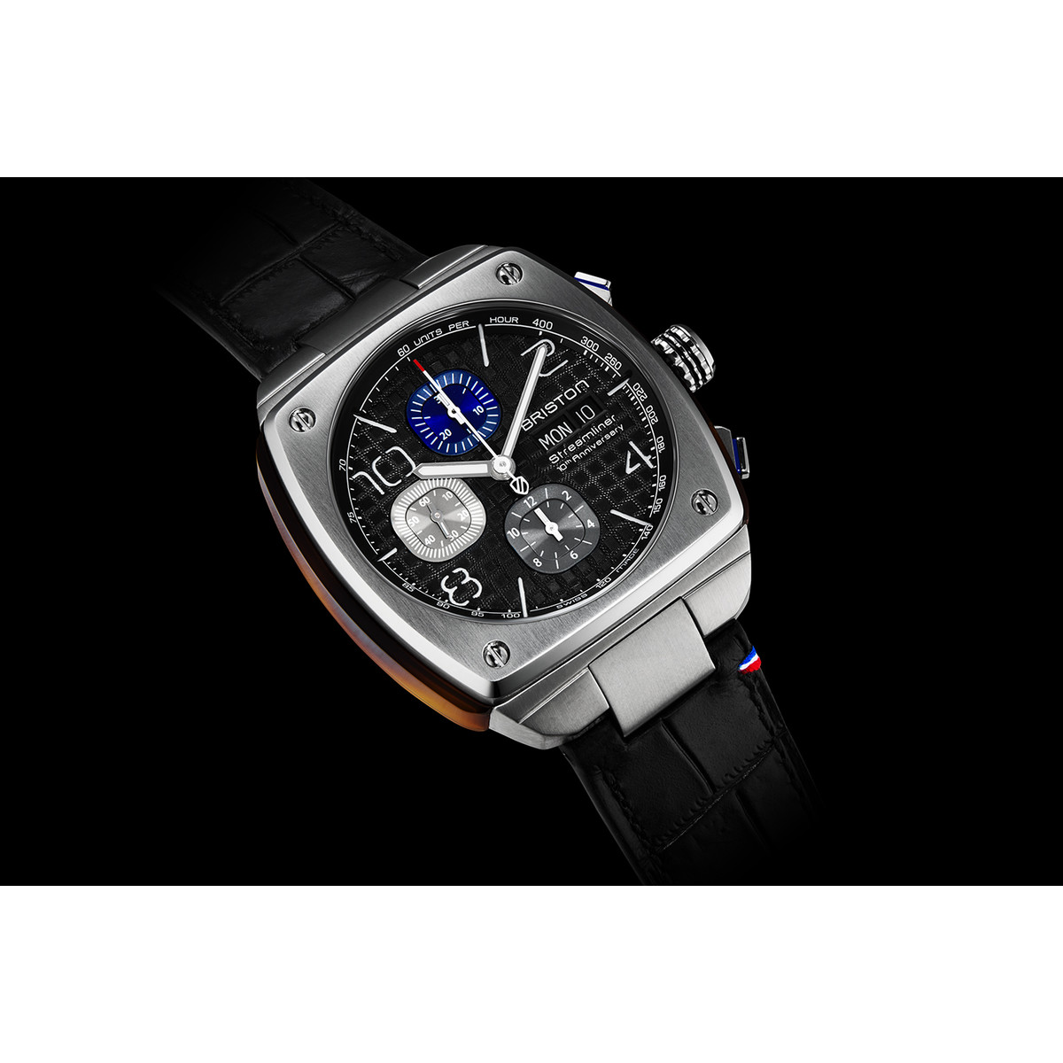 Montre BRISTON streamliner urban 10eme anniv homme automatique,