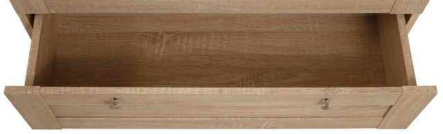 Home affaire Drehtürenschrank »Binz, Wäscheschrank, Mehrzweckschrank, skandinavischer Landhausstil« B/H/T ca. 84/130/35 cm,  viele Stauraummöglichkeiten, Metallgriffe, Türen mit Rahmen/ Kassetten