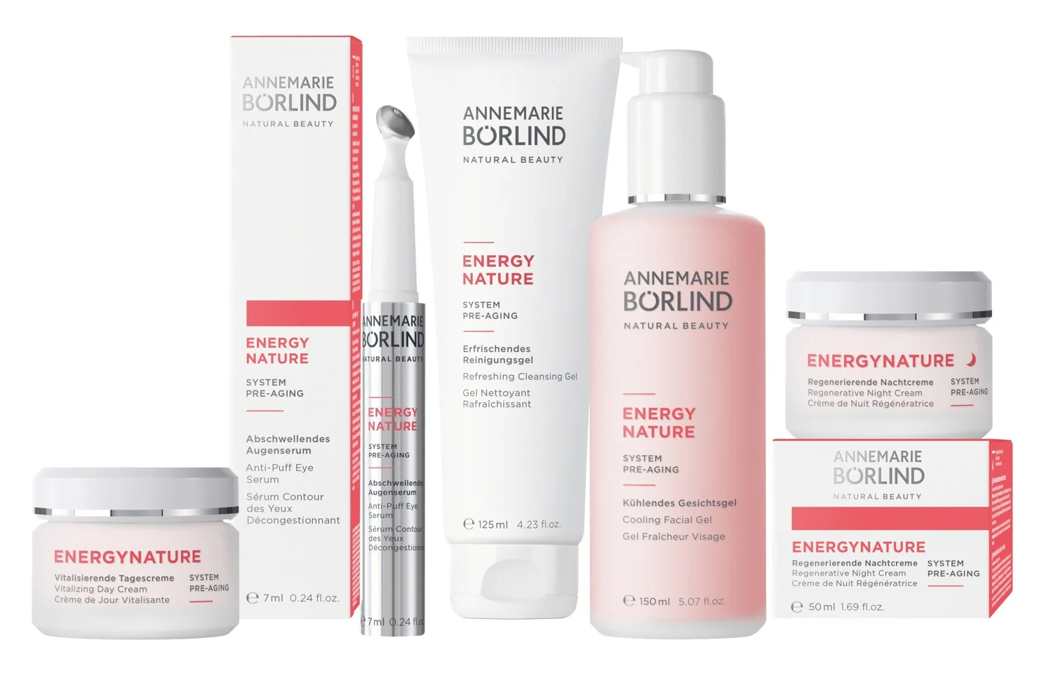 Annemarie Börlind - EnergyNature Vitalizing Day Cream 50 ml - Dagcreme