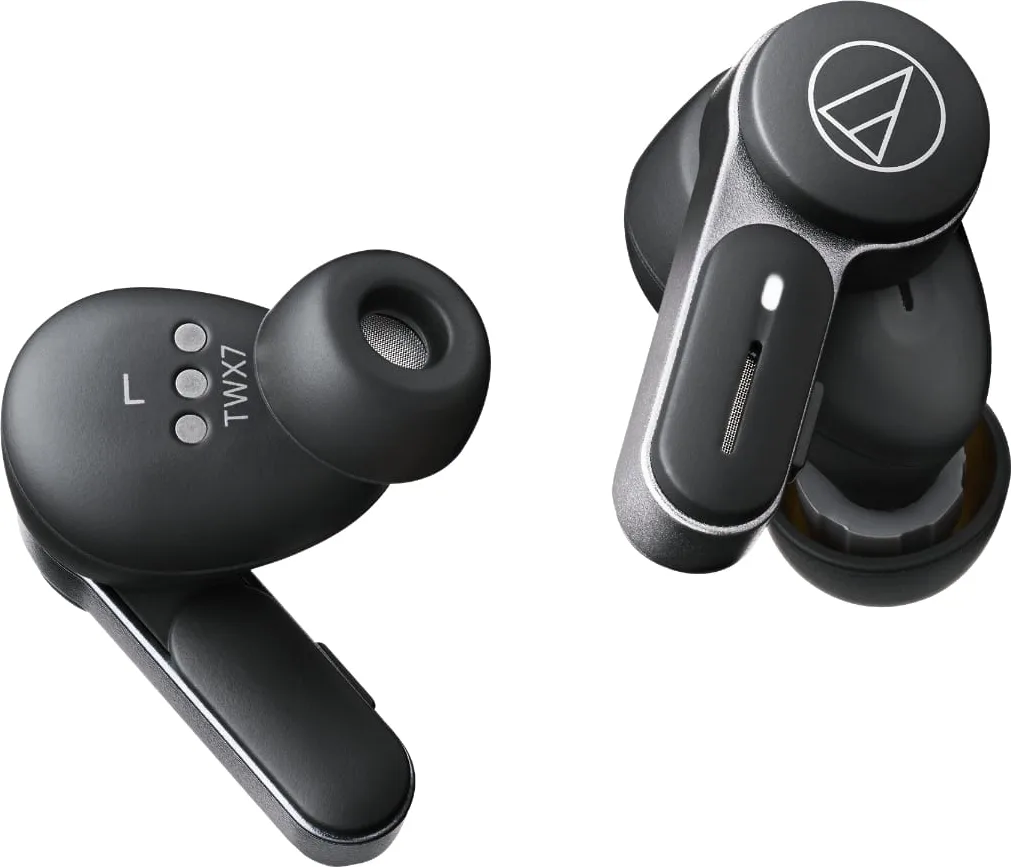 Audio-Technica ATH-TWX7 Noir Écouteurs True Wireless