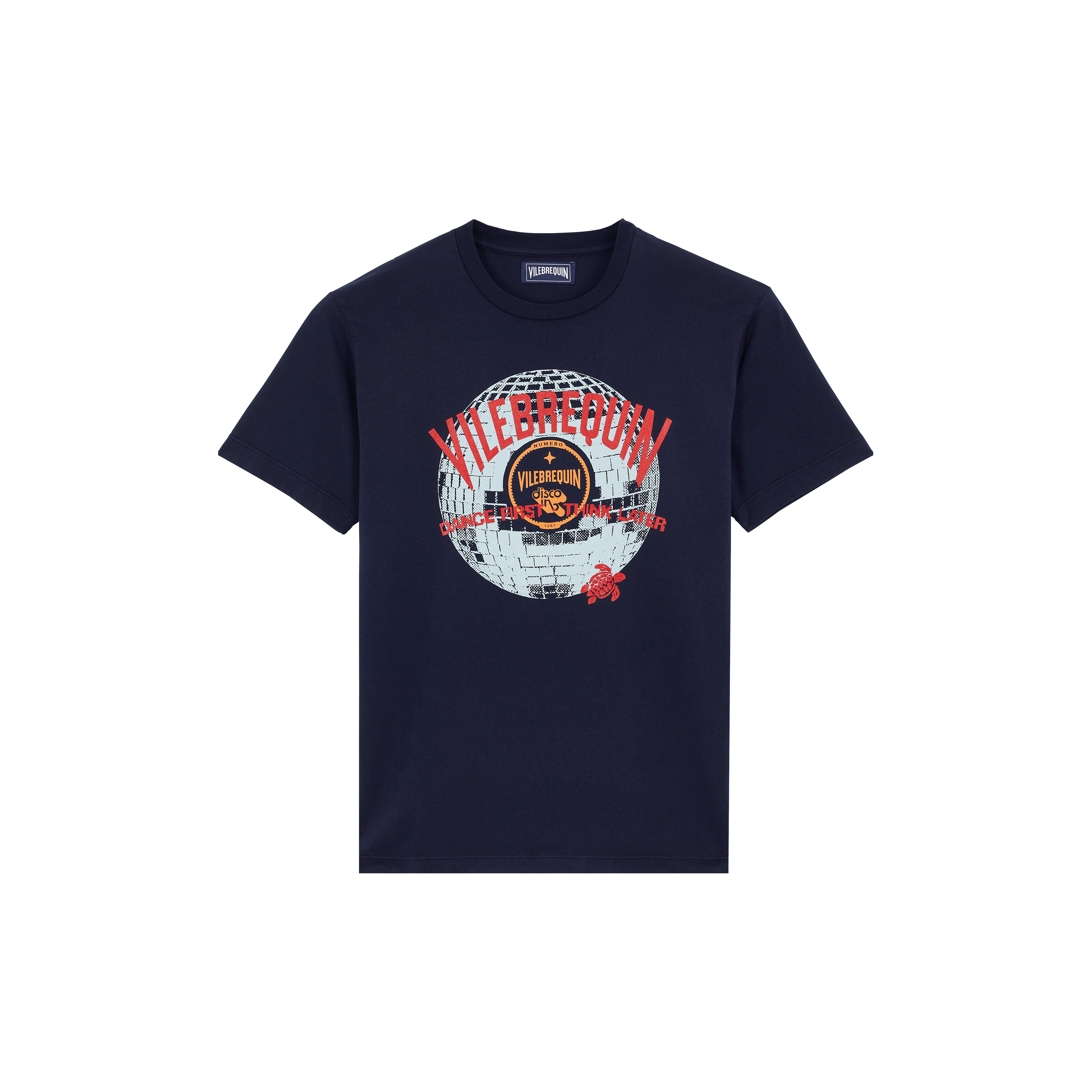 T-shirt en coton homme VBQ Disco Ball