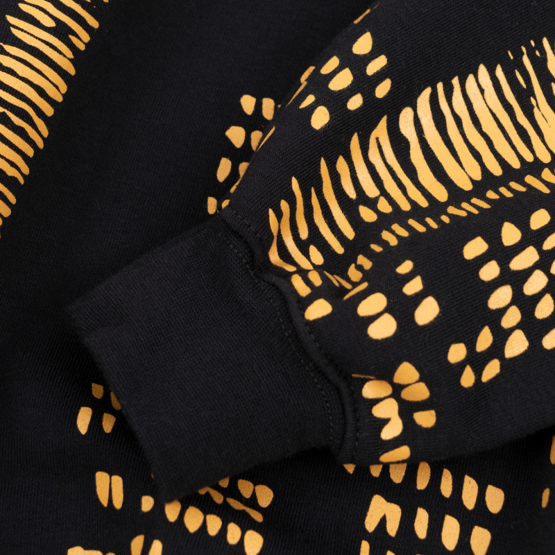 SWEAT À CAPUCHE DOWNTOWN - NOIR