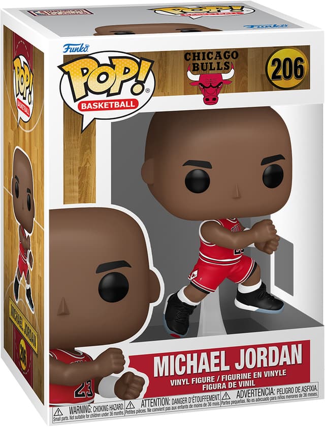 Funko POP NBA Chicago Bulls actionfigur (Michael Jordan)