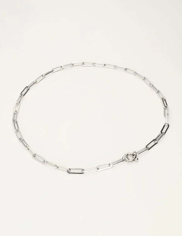My Jewellery Vintage schakelketting met slotje MJ11042